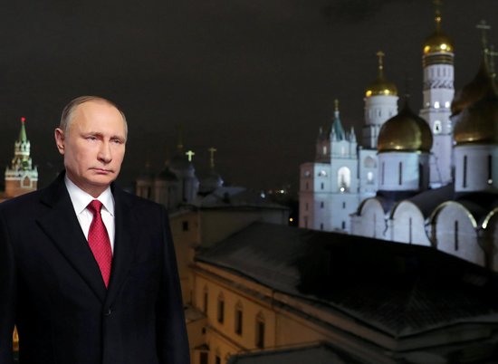Из-за ситуации с коронавирусом Путин готовит обращение к россиянам
